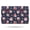 Pioneer Flower Floral-1, variant on Pioneer Flower Floral Print Pattern Bathroom Rugs Mat, Non Slip Microfiber Bathroom Rug with Rubber Backing, Soft Mats for Bathroom Floor Tub Shower, 24"x60"