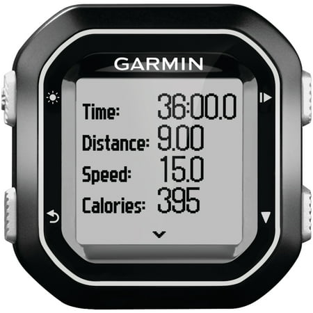 Garmin - Edge GPS with Built-In Bluetooth - Black