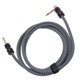 thumbnail image 1 of Cable De Bajo Para Instrumentos Eléctricos, Señal Estable Fácil De Usar Cable De Guitarra Eléctrica Resistente A Prueba De Abrasión Para Pedales De Efectos, 1 of 7