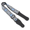 thumbnail image 1 of Sangle de Guitare, Sangle de Guitare Vintage Brodée, Sangle de Guitare Réglable avec Rembourrage Confortable, pour Guitare Électrique, Guitare Acoustique, Basse, 1 of 7