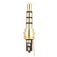 thumbnail image 4 of Enchufe equilibrado de 3,5 mm Enchufe de 4 polos Enchufe equilibrado de 4 polos Enchufe para auriculEnchufe balanceado de 3,5 mm, enchufe de metal liviano portátil y enchufes para auriculares 30PCS pa LHCER NONE, 4 of 5