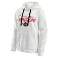 thumbnail image 2 of Women's Fanatics  Oatmeal Ottawa Senators True Classics Quilted Pullover Hoodie, 2 of 3