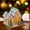 A, variant on HongHeng Clearance Under $2.00 Christmas Ornaments Christmas Decorations Luminous Wooden Houses LED Wooden Christmas Houses Christmas Desktop Ornaments