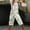 Multicolor-2, variant on Womens Capris with Pockets and Drawstring Harlan Breathable Lightweight Pant Casual Loose Elastic Waist Pull On Pant Fashion Printing Basic Edition Cropped Pant Multicolor XXL