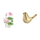 thumbnail image 5 of Pegatina De Pared De PVC Retro Y Figura De Pájaro Dorado Moderno, Estatua De Animal Para Sala De Estar, Cocina, Sofá, TV, Fondo, Decoración Del Hogar, 5 of 8