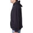 thumbnail image 4 of Bayside Adult 9.5 oz., 80/20 Pullover Hooded Sweatshirt - BA960, 4 of 4