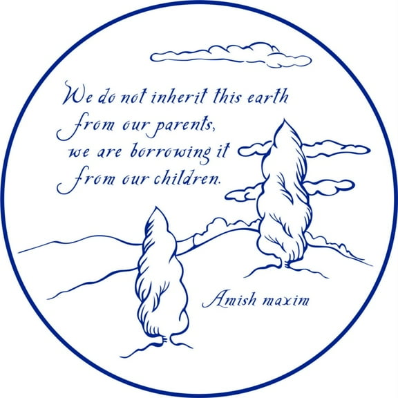 Custom Decals - Prices Reduced We Do Not Inherit Quotes Living Room Design Sticker Vinyl Wall 20 X 20"