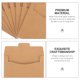 thumbnail image 3 of unbranded 50Ud De Almacenamiento Para Cd Y Dvd De Kraft Con Resistente Color Marrón Claro, 3 of 6