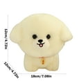 thumbnail image 3 of Dog Plush Stuffed Animal Soft Fluffy Puppy Pillow Realistic Simulated Dog Plush Toy Theme Party Favor for Teens Boys Girls Valentine's Day Christmas, 3 of 6