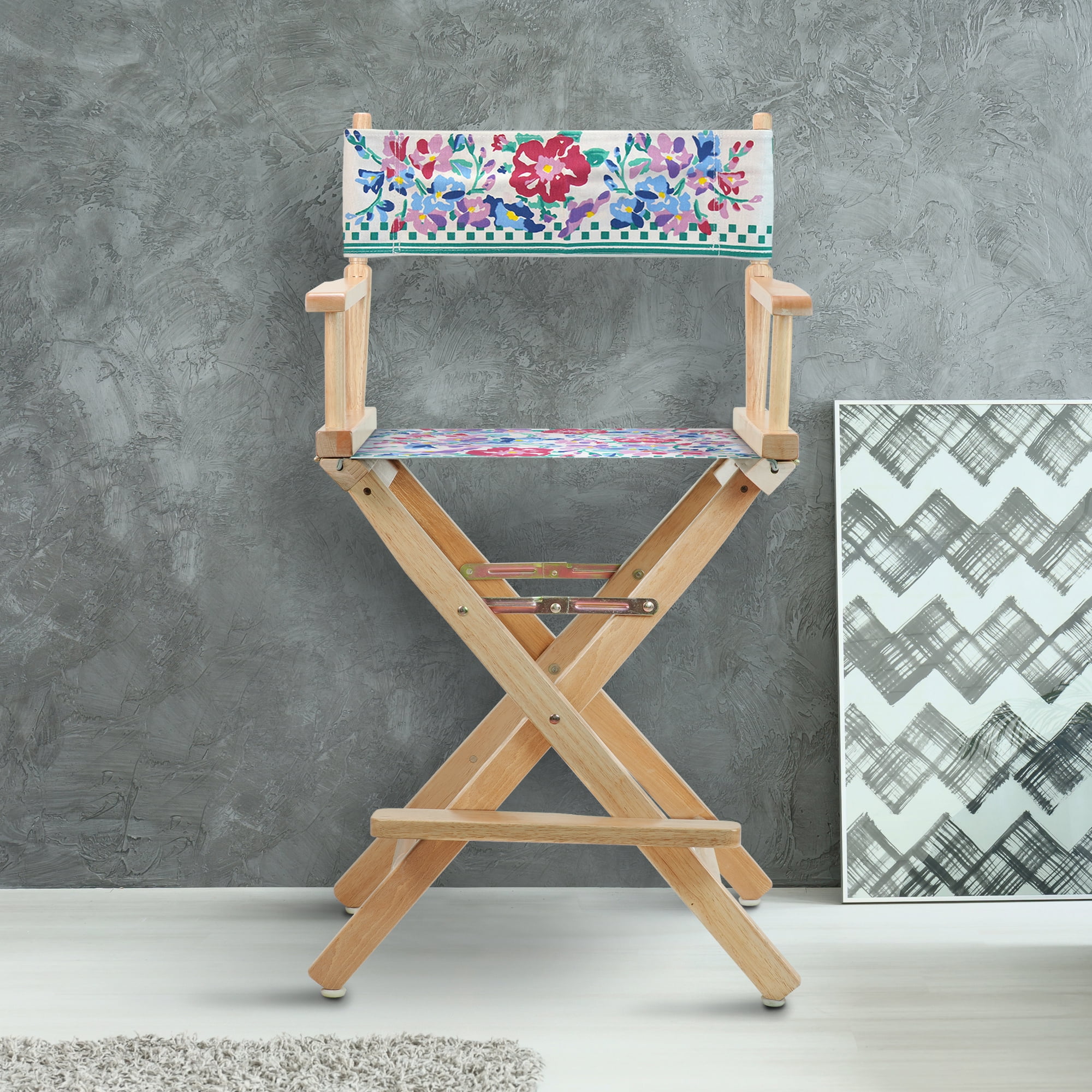 24" Director's Chair Natural Frame-On The Terrace