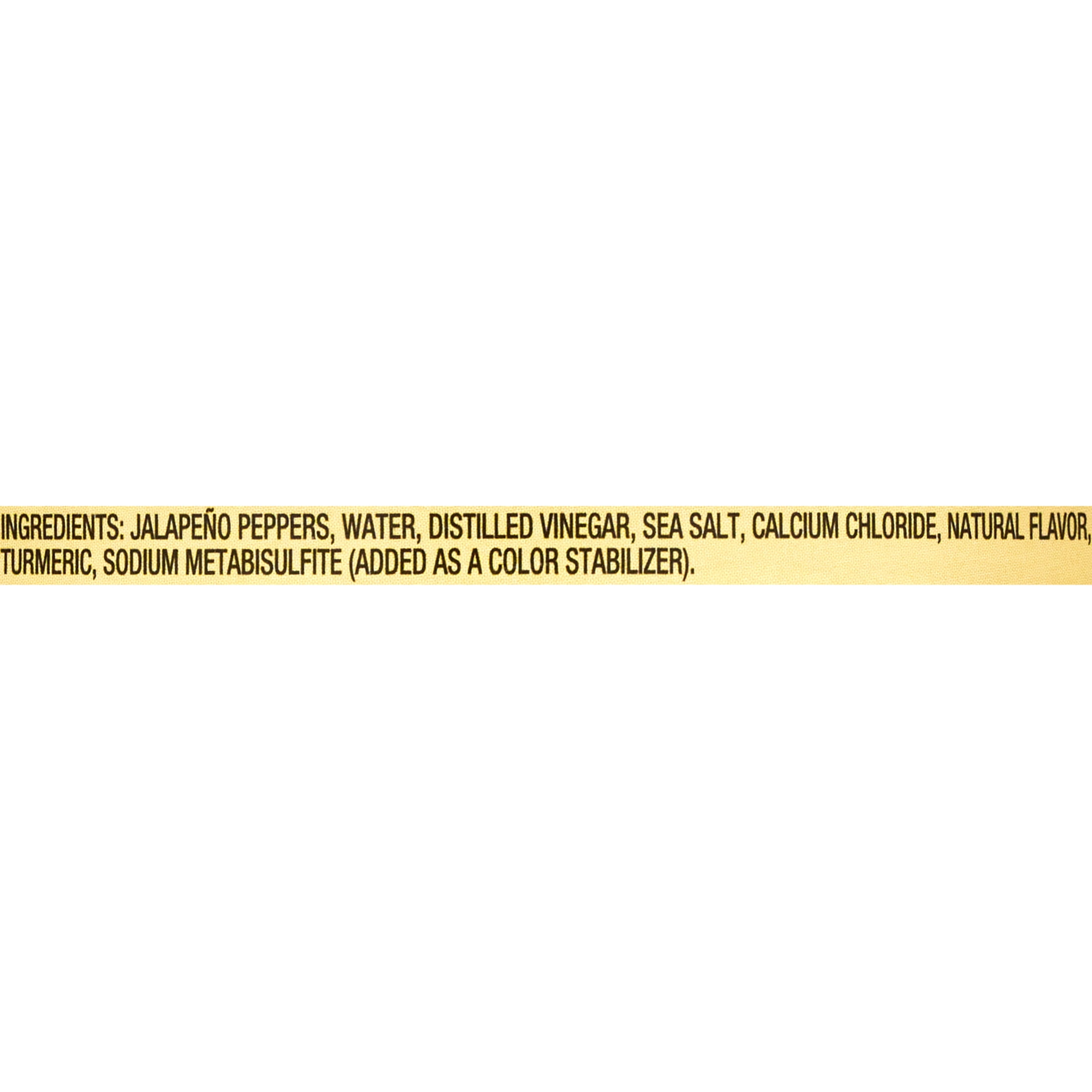 (2 pack) Mezzetta Sliced Tamed™ Jalapeño Peppers, 32 fl oz Jar