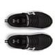 thumbnail image 4 of Zapatos Under Armour Pre School Assert 10 para niños, color blanco y negro, 4 of 5