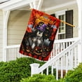 thumbnail image 6 of Flagwix Halloween Flag, Schnauzer Halloween Decoration, Fall Decor, Outdoor Canvas Double-sided Printed Flag 30x40 House Flag, 6 of 6