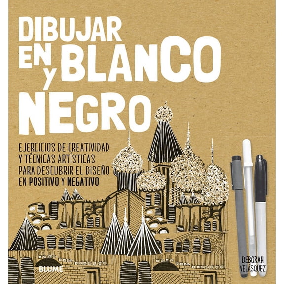 Dibujar En Blanco Y Negro, (Paperback)