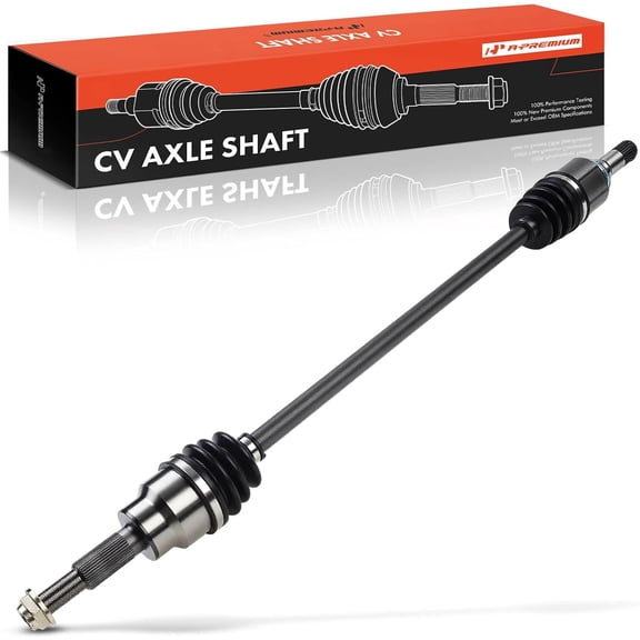A-Premium CV Axle Shaft Assembly Compatible with Ford Explorer 2011-2017 Police Interceptor Utility 2013-2017 Rear Right Passenger Side