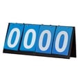 thumbnail image 2 of ziyahi Tabletop Flip Scoreboard 4 digits Score Keeper for Games Tennis Multi Sports Blue, 2 of 4
