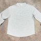 thumbnail image 5 of pstuiky camisetas de manga larga para hombre, Camisa informal de sarga de color liso con cuello alto y bolsillos abotonados para hombre top de hombre l, 5 of 9