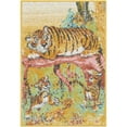 thumbnail image 2 of Unique Loom Whimsy Kids Collection Area Rug - Tigger (2' 2" x 3' 1" Rectangle Multi/Black), 2 of 9