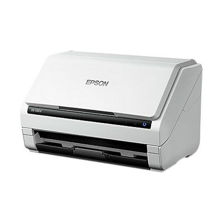 Epson, Document Scanner, DS-530 II, 600 dpi, Color Duplex