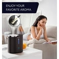 thumbnail image 5 of Geniani Top Fill 2L Cool Mist Humidifiers & Essential Oil Diffuser for Home - Smart Aroma Ultrasonic Air Humidifier for Large Room, Bedroom, Baby, Kid - Easy to Clean & Fill, Auto Shut Off, Quiet, 5 of 8