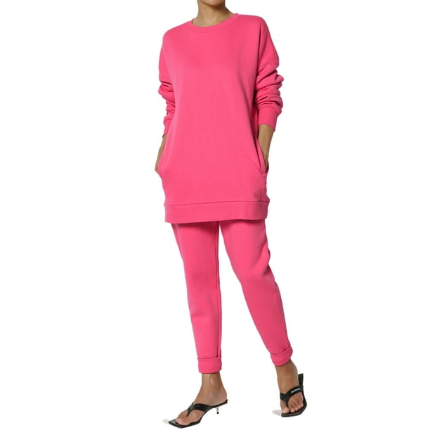 sweatshirt and jogger set