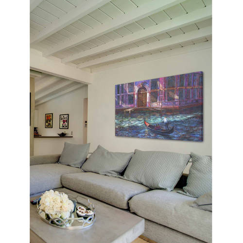"Morning Light" Painting Print on Wrapped Canvas