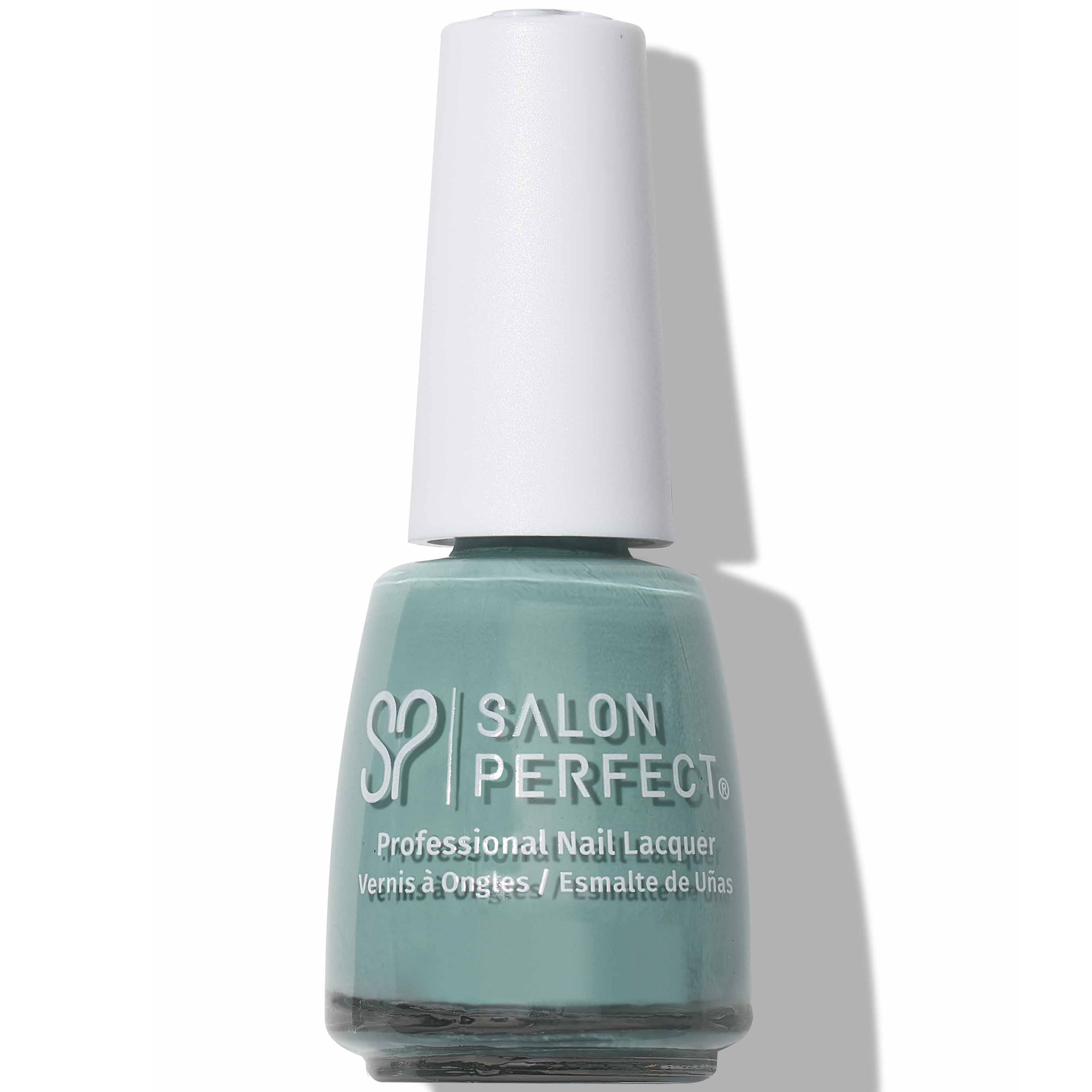 Salon Perfect Nail Lacquer, 195 Keen Green, 0.5 oz