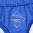 thumbnail image 6 of TANBOM Men's Bulge Pouch Breathable Lightweight Thong, Blue L, 6 of 6