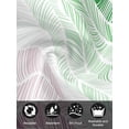 thumbnail image 7 of Ombre Green Pink Cloth Napkins Set of 8 Reusable Dinner Napkins, Summer Coastal Ocean Sea Beach Wave Cocktail Napkin Washable Table Napkins for Wedding/Holiday Party/Baby Shower 20"x20", 7 of 7