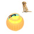 thumbnail image 4 of Dog Training Ball, Healthy Pet Hand Throwing Ball Long Time Use  For Dog For Pet Blue,Orange, 4 of 8
