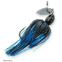 Z-Man PZ12-08 Project Z ChatterBait 1/2 oz. Black/Blue Fishing Lure Size 5 Hook