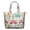 Magical, variant on Psychedelic Trippy Mala Travel Bag Healing Energy Duffel with Geometric Pattern, Relaxation Meditation Inspired Weekender Tote