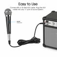 thumbnail image 4 of pitrice YS-226 Wired Microphone Moving Coil Handheld Dynamic Mic Stage Singing Home KTV Meeting Microphone, 4 of 9