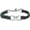 Black-Silver, variant on Infinity Cremation Bracelet for Ashes Genuine Leather Memorial Urn Bangle for Ashes Urn Keepsake Bracelet for Women Men