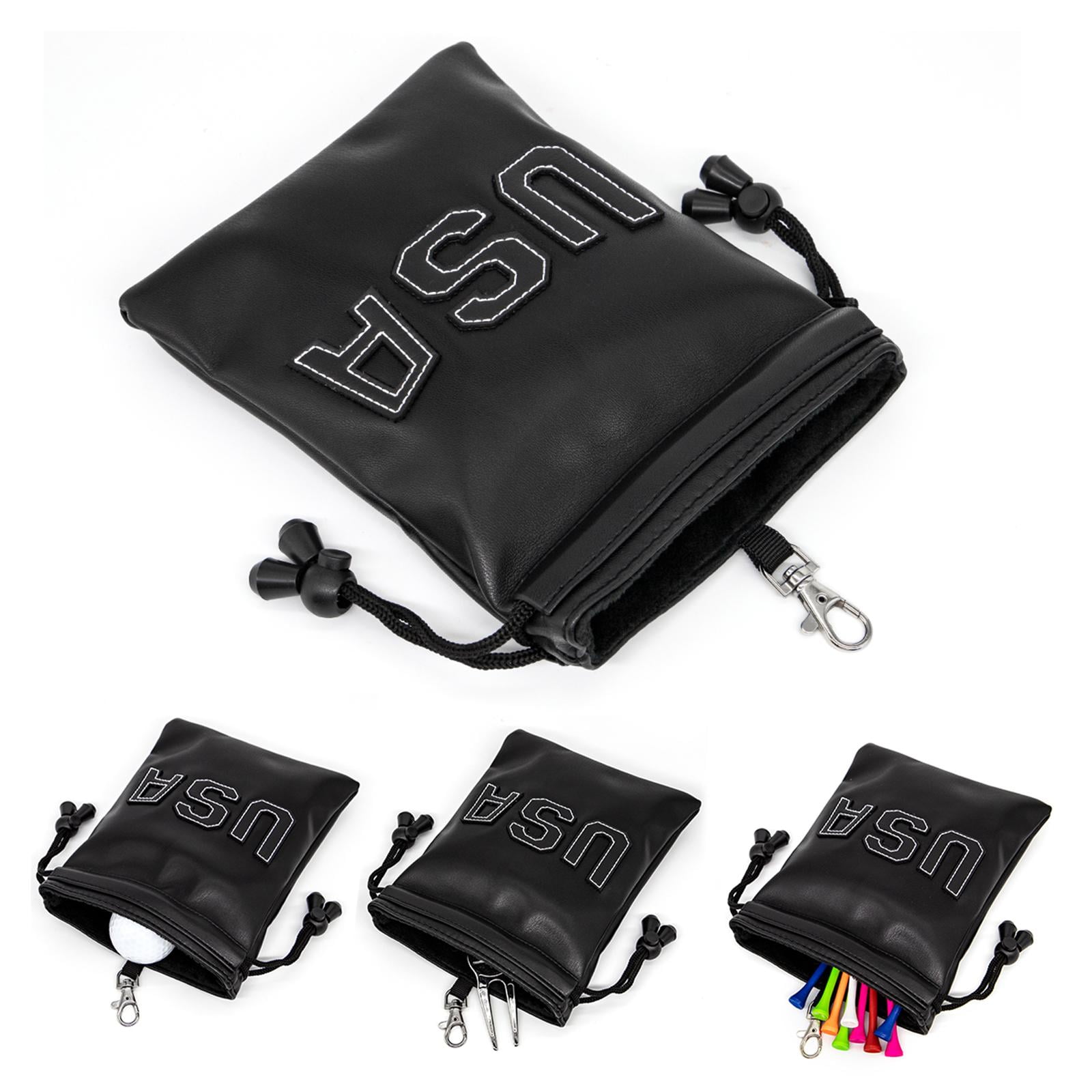 Golf valuables pouch best sale