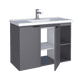 thumbnail image 2 of Mueble para baño MADIK Aster 80 Modelo 102430 Color Gris, 2 of 3