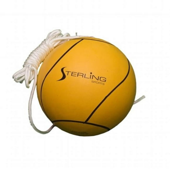 Sunnywood 4404YW Sterling Games Tetherball- Jaune