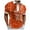 Orange, variant on Short Sleeve Polo Shirts For Men Mens School Uniform Short Sleeve Polo Shirt