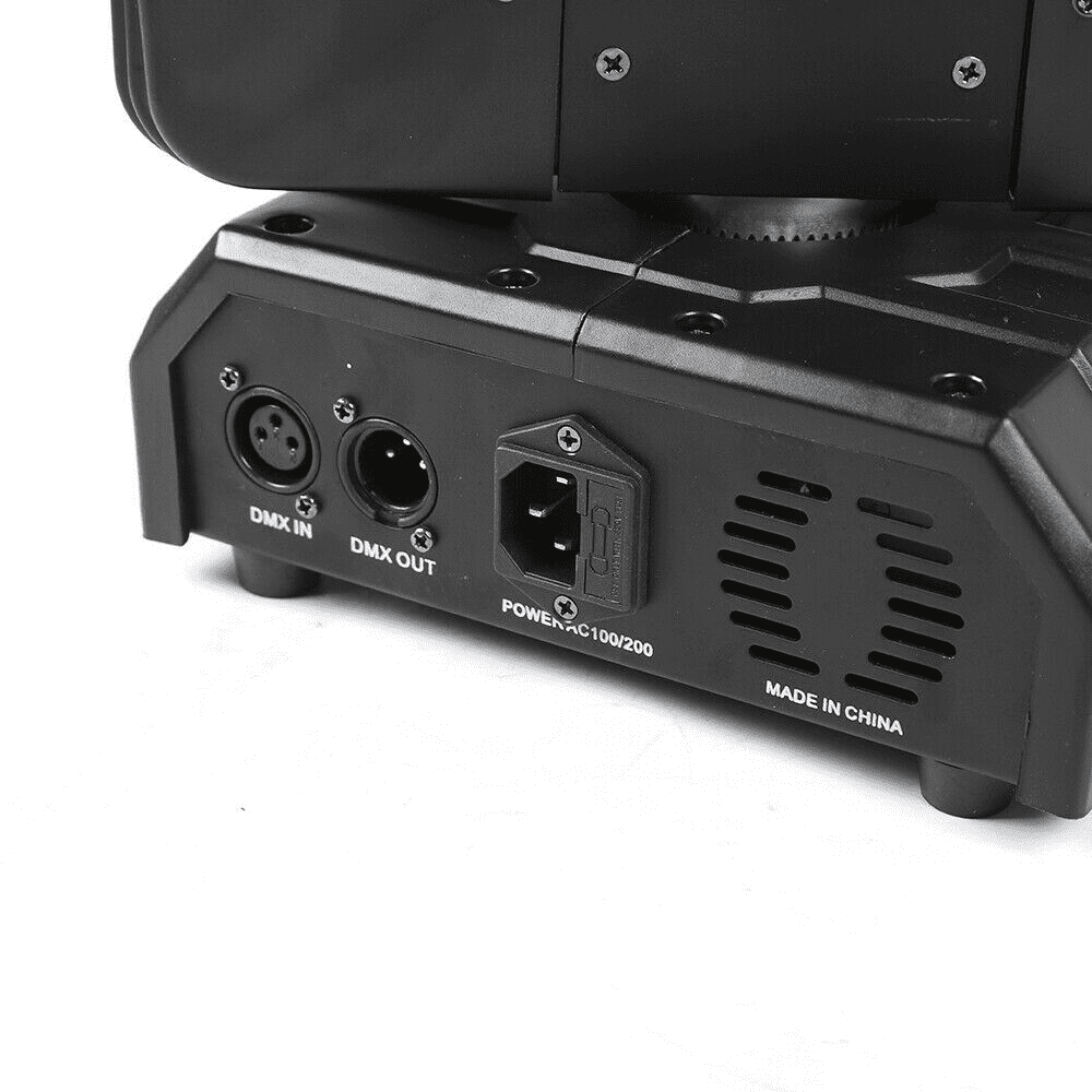 Moving Head Stage Light, Party LED Beam Lights Equipment for Events DJ KTV AC 110V