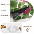 thumbnail image 6 of 6'x9' Area Rugs, Pink Spring Floral Indoor Outdoor Area Rug for Living Room Bedroom, Butterfly Farmhouse Washable Bathroom Rugs Kitchen Floor Carpet Mats Home Decor Aesthetic, 6 of 8