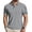 Light Gray-R2, variant on Homeyce Short Sleeve Polo Shirts for Men Button Collared Polo Shirts Casual Basic Lightweight Polo Sweatshirt Solid Color Short Sleeve Golf Shirts,White 3XL