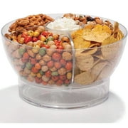 EuroHome FridgeMate 6-Piece Acrylic Chilled Serving Bowl Set , FGM51110