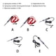 thumbnail image 5 of Speravity Probador de voltaje de coche, pluma, voltímetro automático, sonda de prueba, Detector, detección portátil, reparación profesional, Herramientas de reparación de automóviles Digital Speravity VI016837-04B, 5 of 6