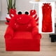 thumbnail image 5 of Funda para sillón para y niñas, Protector de muebles, funda para sofá de dibujos animados lavable duradera, funda para sofá para el hogar, dormi Rojo Sunnimix Funda elástica, 5 of 8