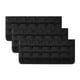 thumbnail image 1 of Sujetador Ajustable Para Mujeres 3 Filas De 6 Ganchos Tira De Cinta Extender Negro-6 Ganchos-3pcs Una Talla, 1 of 5