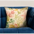 thumbnail image 2 of Plutus Underthesea Multi Floral Luxury Throw Pillow Double sided 12" x 20", 2 of 3
