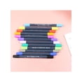 thumbnail image 5 of Kids Adults Brush Pens Set Dual Tips Soft Fine Art Markers Drawing Watercolour, 5 of 5