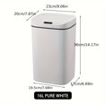 thumbnail image 1 of Smart Trash Can Household - Induction Switch - Electric Trash Can For Kitchen Toilet, 1 of 5