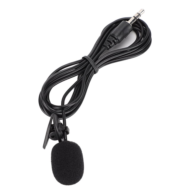 Computer Microphone,5pcs Home Game Clip Omnidirectional Microphone Wired Clip Microphone High Capacity