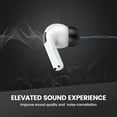 thumbnail image 4 of Memory Foam Replacement Premium Ear Tips for Apple Airpods Pro Wireless Earbuds, Ultra-Comfort, Noise Reduction, Anti-Slip Eartips, Fit in The Charging Case, Easy Install, 3-Paris Mixed Sizes, 4 of 7